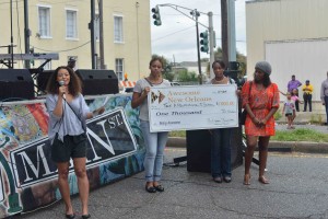 NOLA Black Professionals Talk about Take a Professional to School Day